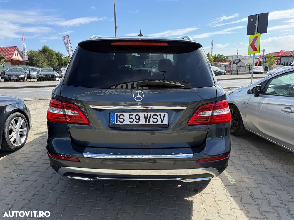 Mercedes-Benz ML 250 BlueTEC 4MATIC Aut - 13