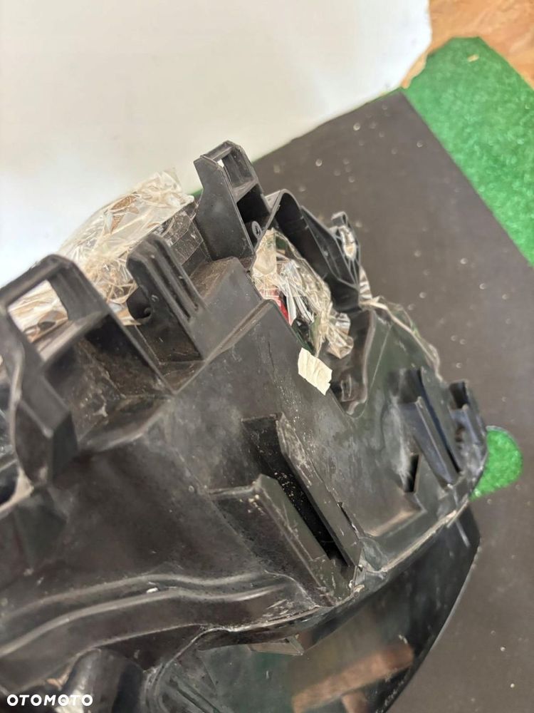 LAMPA LEWA REFLERTOR LEWY AUDI Q5 LIFT BI XENON SKRĘTNY  LED NIE KLEJONA - 6