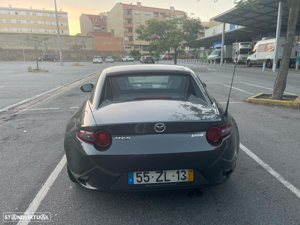 Mazda MX-5 1.5 RF Sky-G Excellence P.Sport Navi - 4