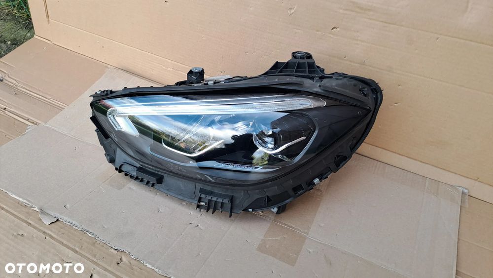MERCEDES W206 LEWA LAMPA FULL LED UŻYWANA A2069063903 - 2