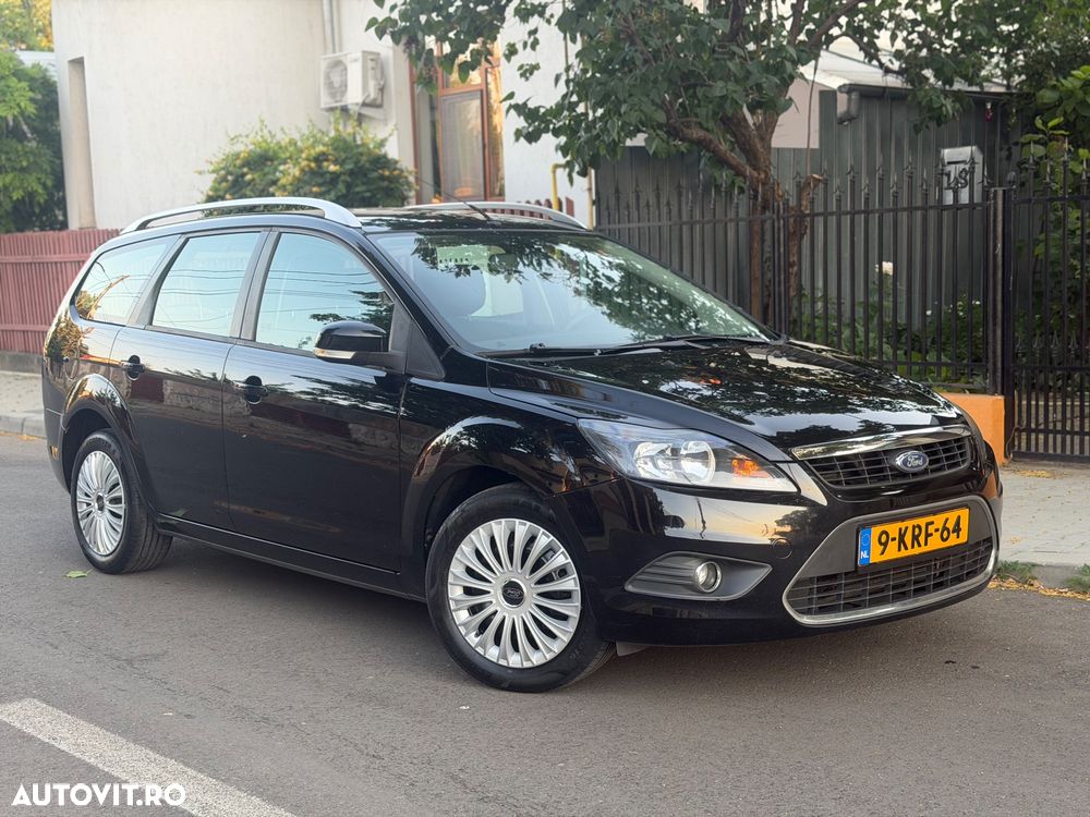 Ford Focus 1.6 TDCI DPF Start-Stopp-System Titanium - 1