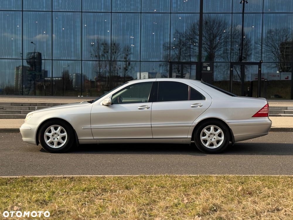 Mercedes-Benz Klasa S 350 - 6