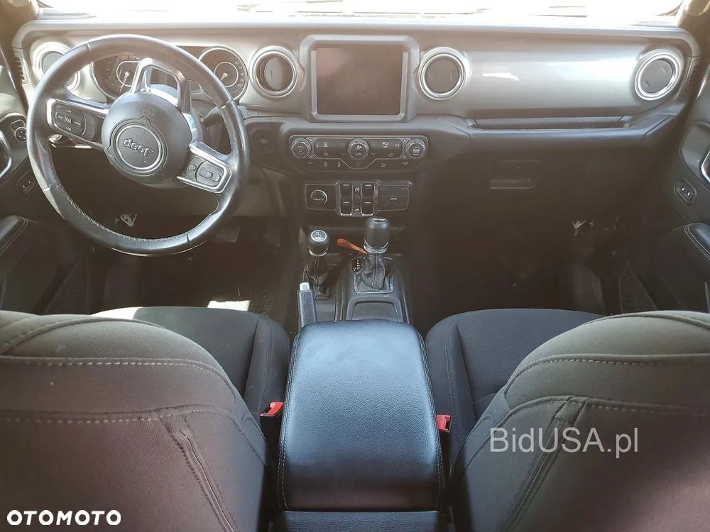 Jeep Wrangler 3.6 Unlim Sahara EU6 - 9