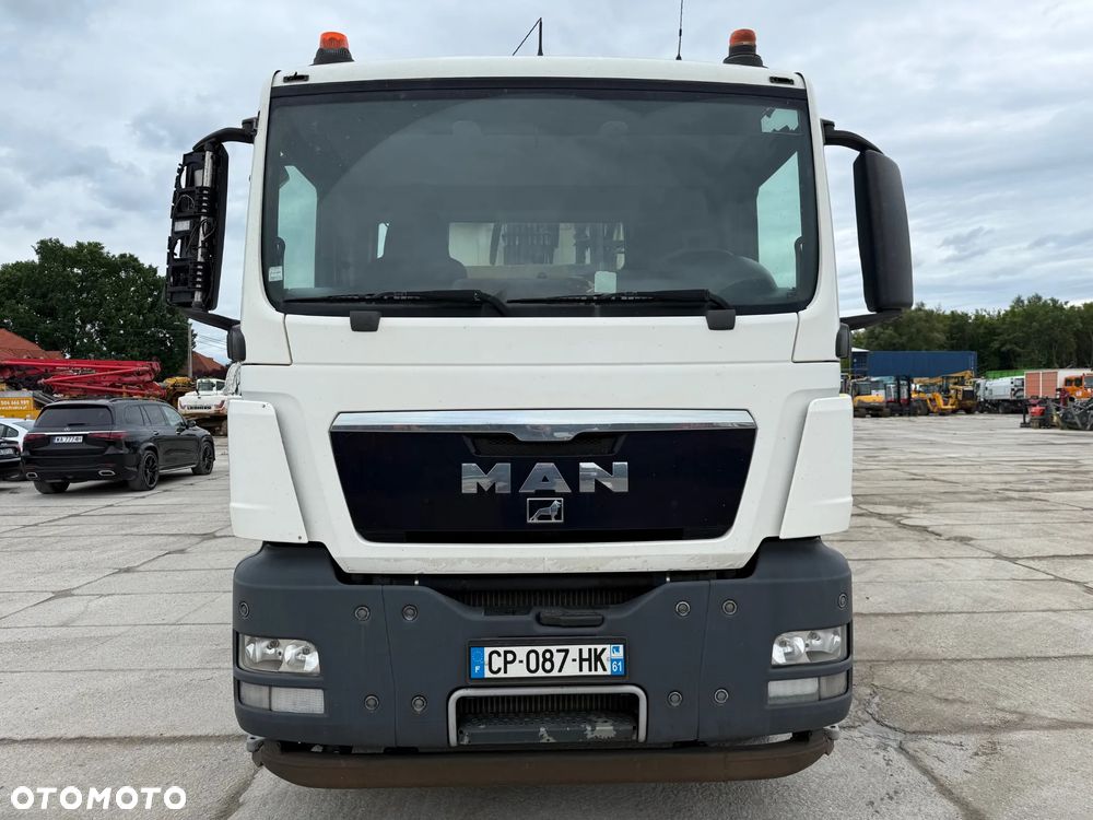 MAN TGS 18.360 Dzienna Kabina - 21