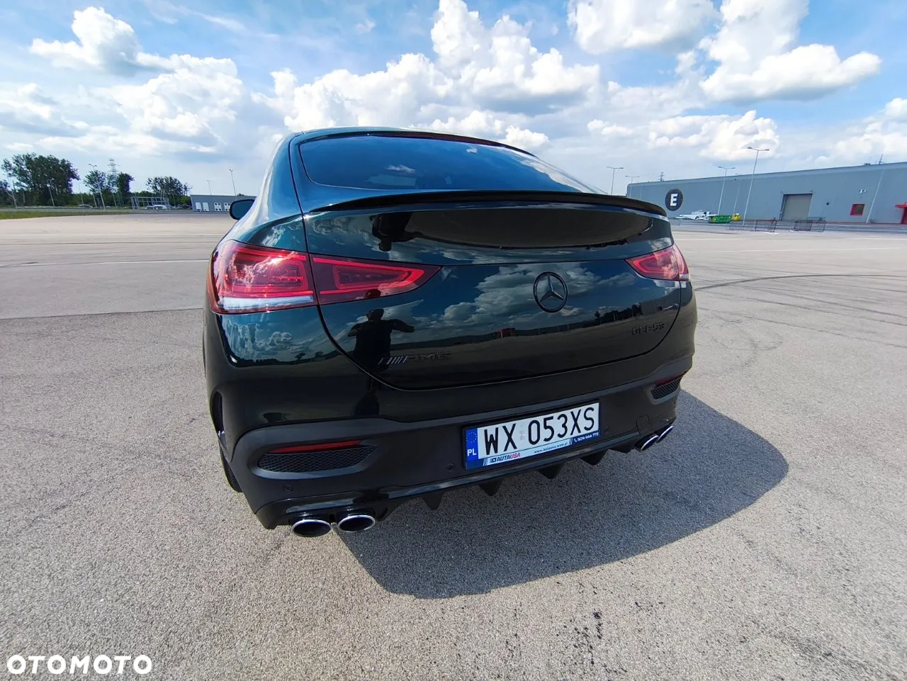 Mercedes-Benz GLE AMG GLE-Coupe 53 4Matic AMG Speedshift TCT 9G - 27