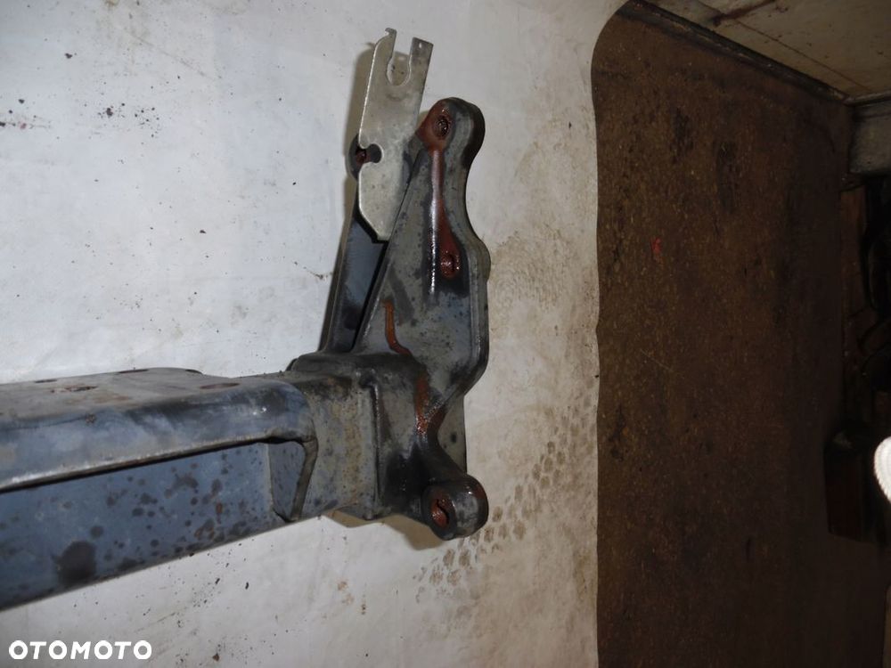 DUCATO JUMPER BOXER 07- OŚ TYLNA BELKA DO RAMY 16 - 6