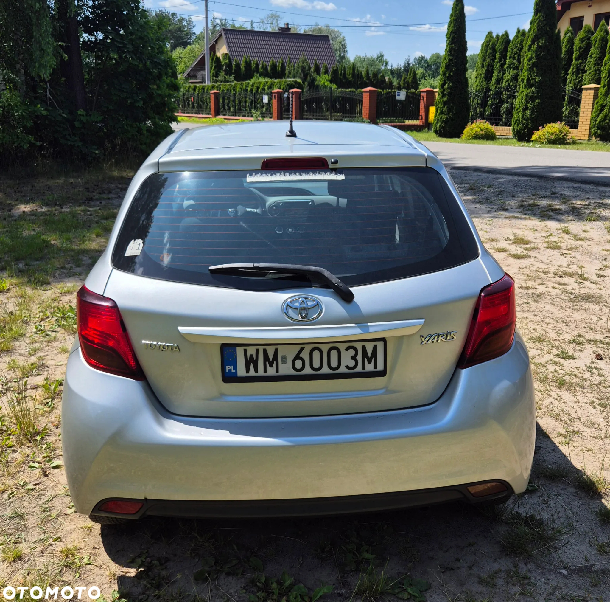 Toyota Yaris 1.0 Active EU6 - 4