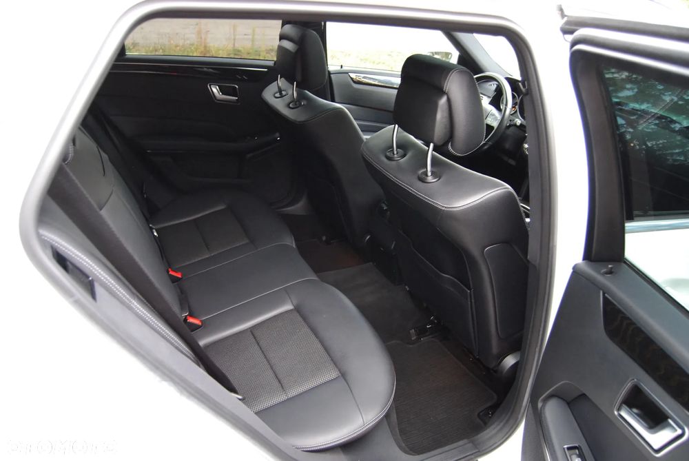 Mercedes-Benz Klasa E 250 CDI 4Matic 7G-TRONIC Avantgarde - 20