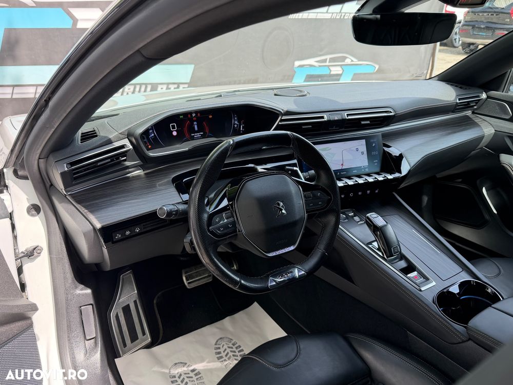 Peugeot 508 2.0 BlueHDI FAP BVA GT - 13