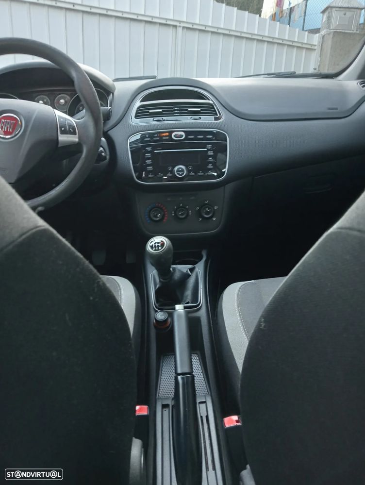 Fiat Punto 1.3 M-jet 4Fleet Start&Stop - 13