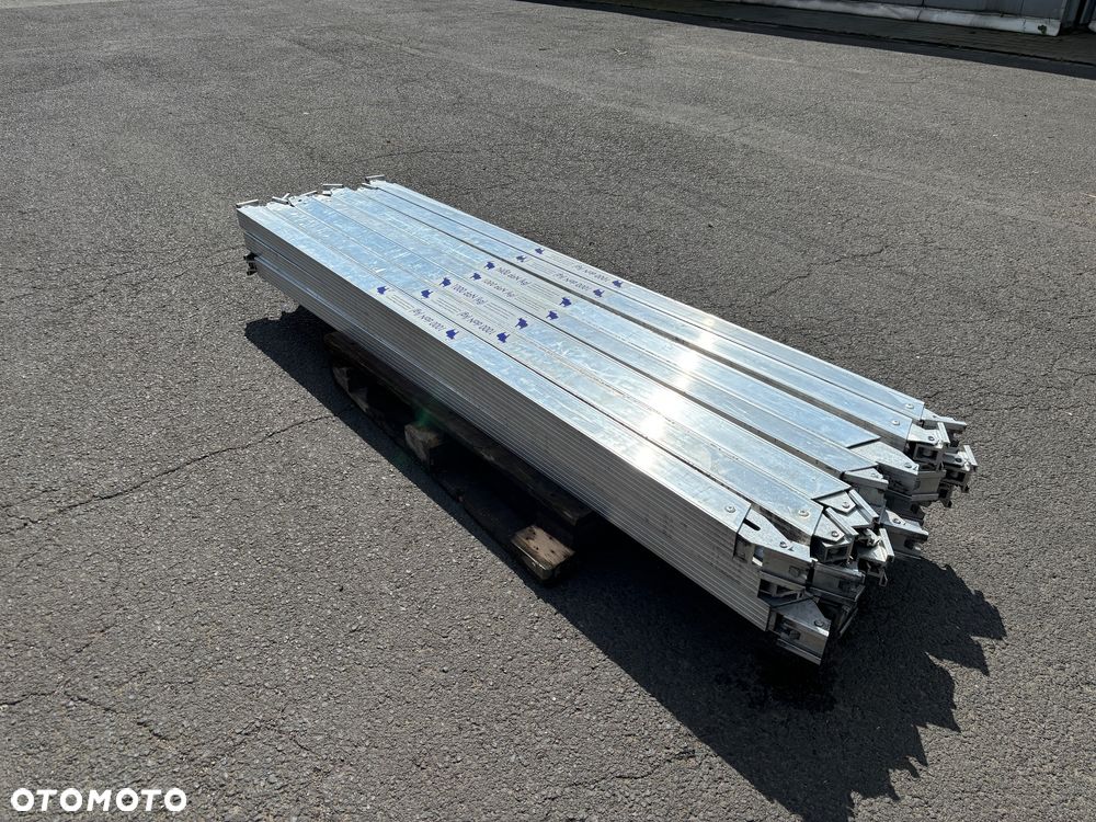 Belka schmitz doppelstock doppel podwojna podłoga podwójnego załadunku belki krone - 3