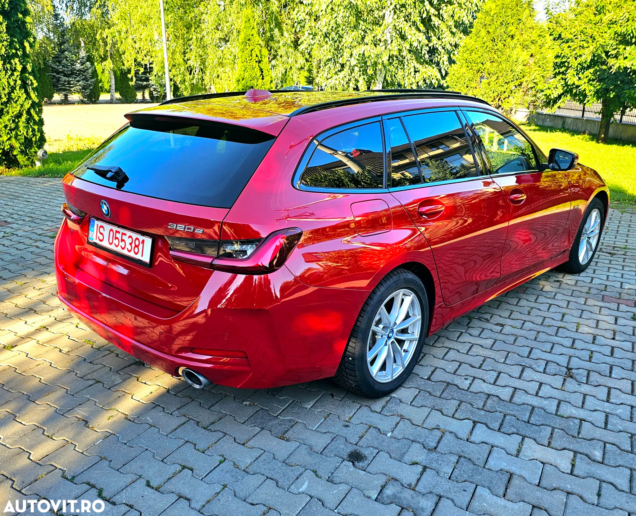 BMW Seria 3 320e Touring Aut. M Sport - 3