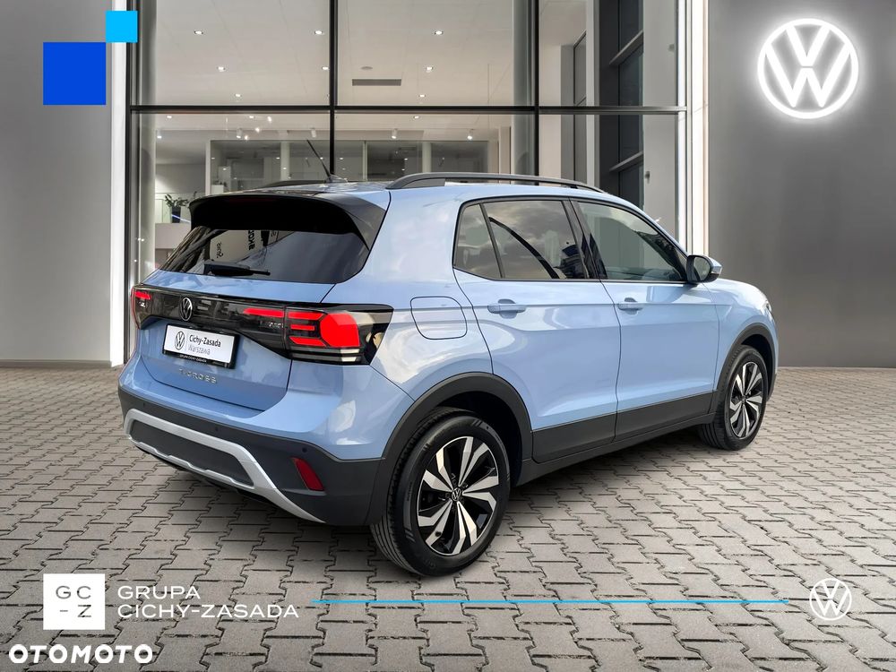 Volkswagen T-Cross 1.0 TSI Life Plus - 5