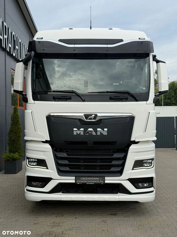 MAN TGX 26.510 // BDF / podwozie / rama do zabudowy !! - 15