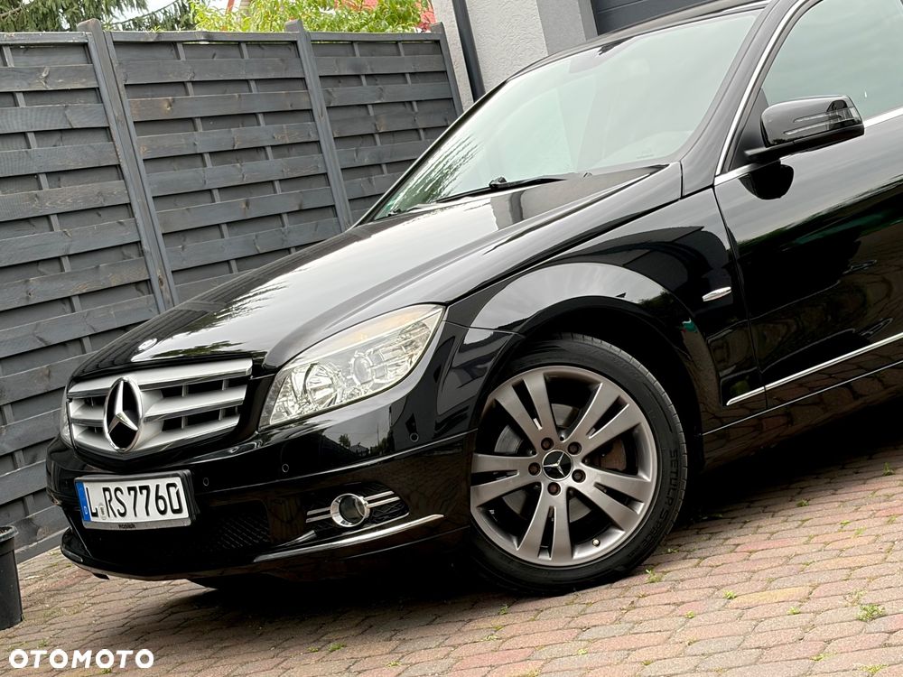 Mercedes-Benz Klasa C 200 Kompressor Avantgarde - 1