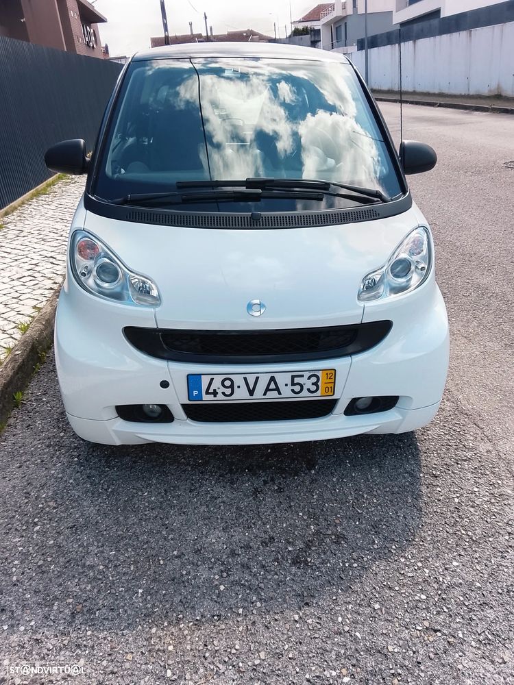 Smart ForTwo Coupé cdi softouch pulse dpf - 1
