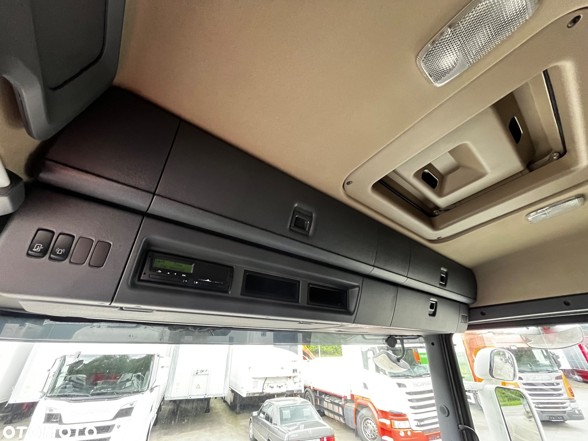 Scania G450 // 6x2// Skrzynia 6.40x2.49 // HDS Palfinger // Oś skrętna podnoszona // - 30