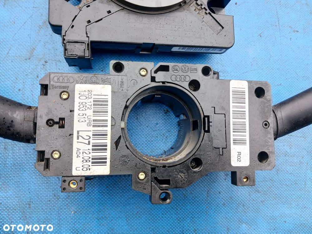 Przełącznik zespolony tempomat manetki kierunkowskazów wycieraczek zwijak taśma airbag kombi sedan z tempomatem AUDI A3 1997-2003 A6 1998-2005 SEAT Alhambra 2001-2010 Leon 2000-2006 Toledo 1999-2004 SKODA Fabia 2000-2008 Octavia I 1997-2011 VW Bora 1999-2005 Golf 1998-2006 Passat 1997-2005 Sharan 2001-2010 - 2
