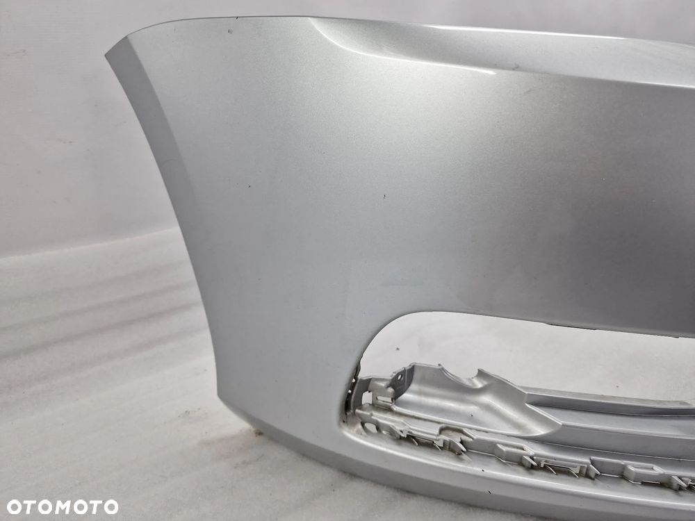 VW PASSAT B7 3AA 10- ZDERZAK PRZEDNI PRZÓD , ŁADNY , SREBRNY METALIK , BEZ SPRYSKÓW I PDC , NR AUKCJI NZ846 - 3