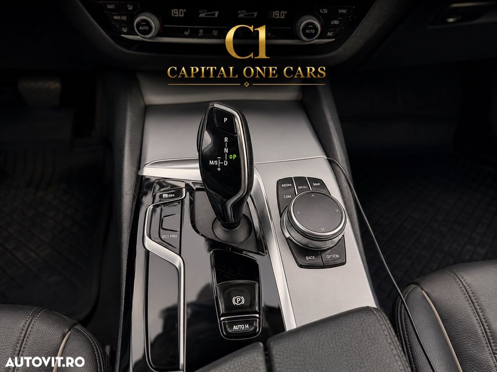 BMW Seria 5 518d Aut. Luxury Line - 8