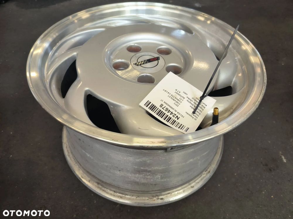 Felga aluminiowa 17 cali Chevrolet Corvette c4 sowblade - 4