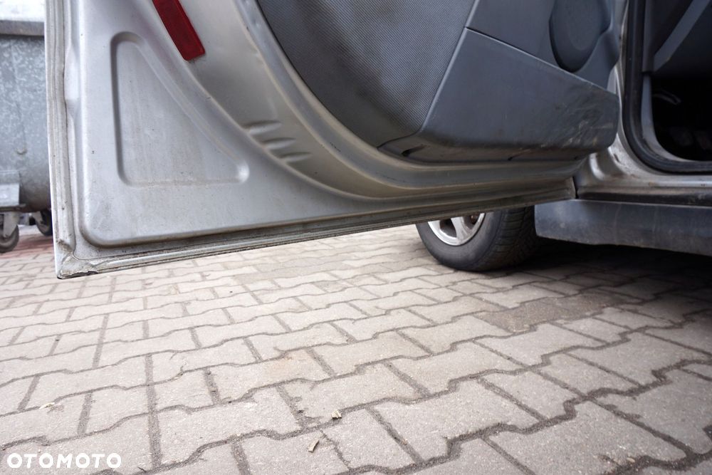 DRZWI PRZEDNIE LEWE VECTRA C SEDAN Z157  SREBRNY OPEL 2002-2005 - 10