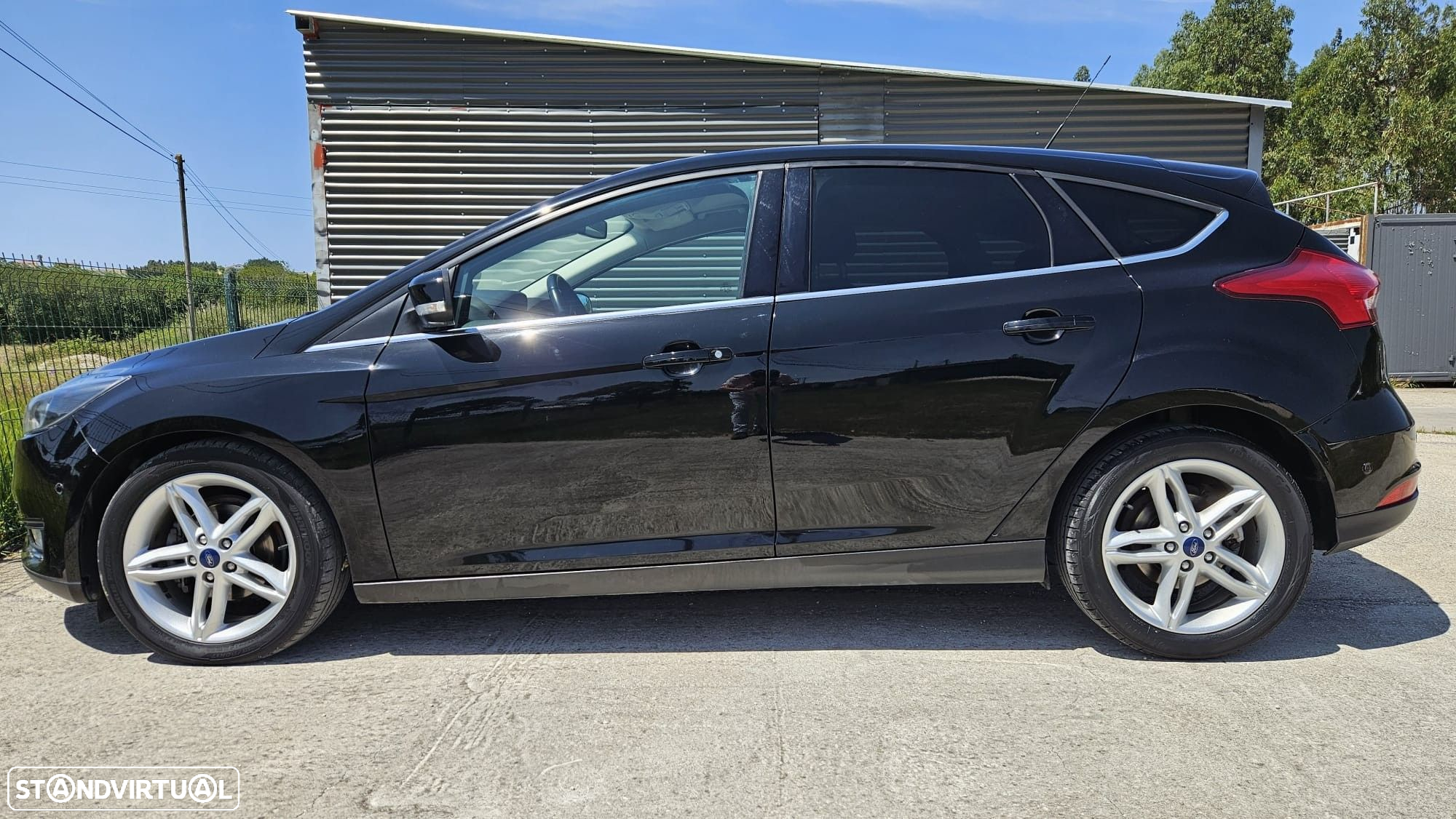 Ford Focus 1.5 TDCi Titanium - 13