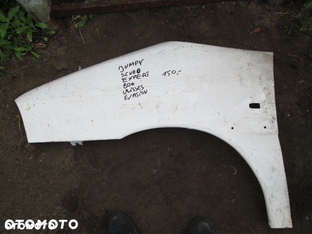 BŁOTNIK EVASION 806 ULYSSE SCUDO JUMPY EXPERT LEWY - 1