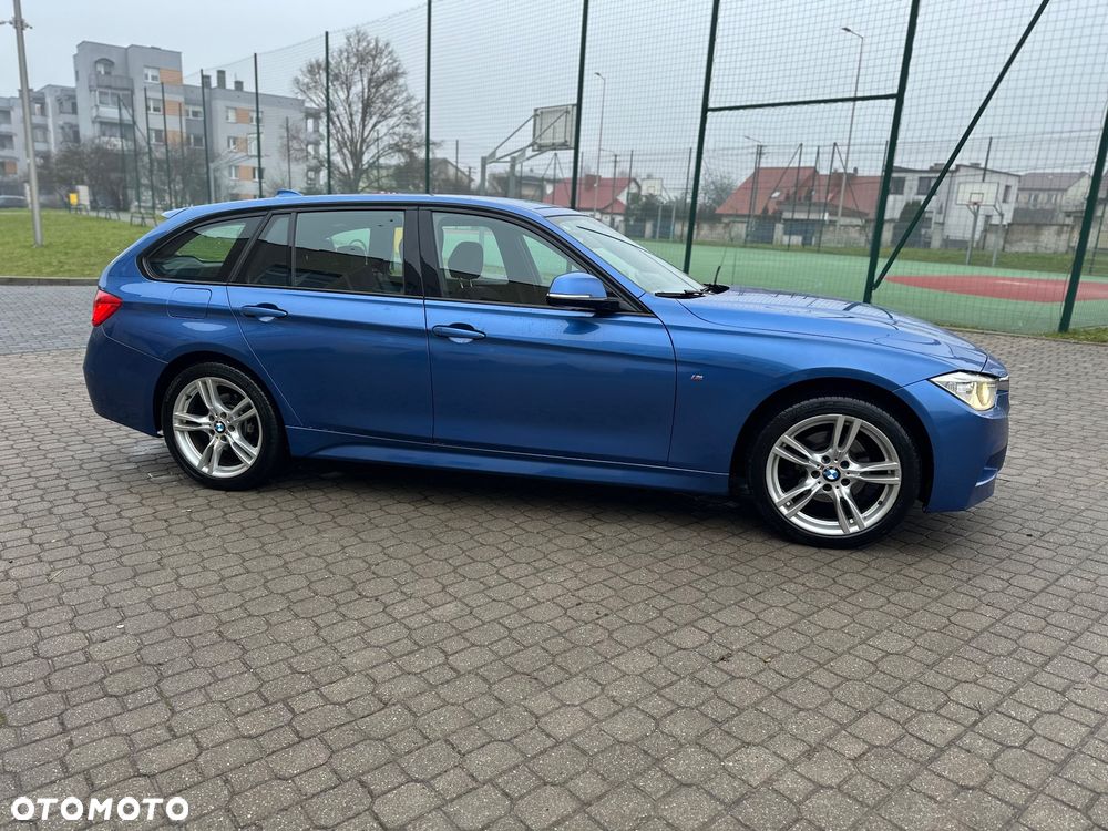 BMW Seria 3 320d Sport-Aut Blue Performance Sport Line - 12