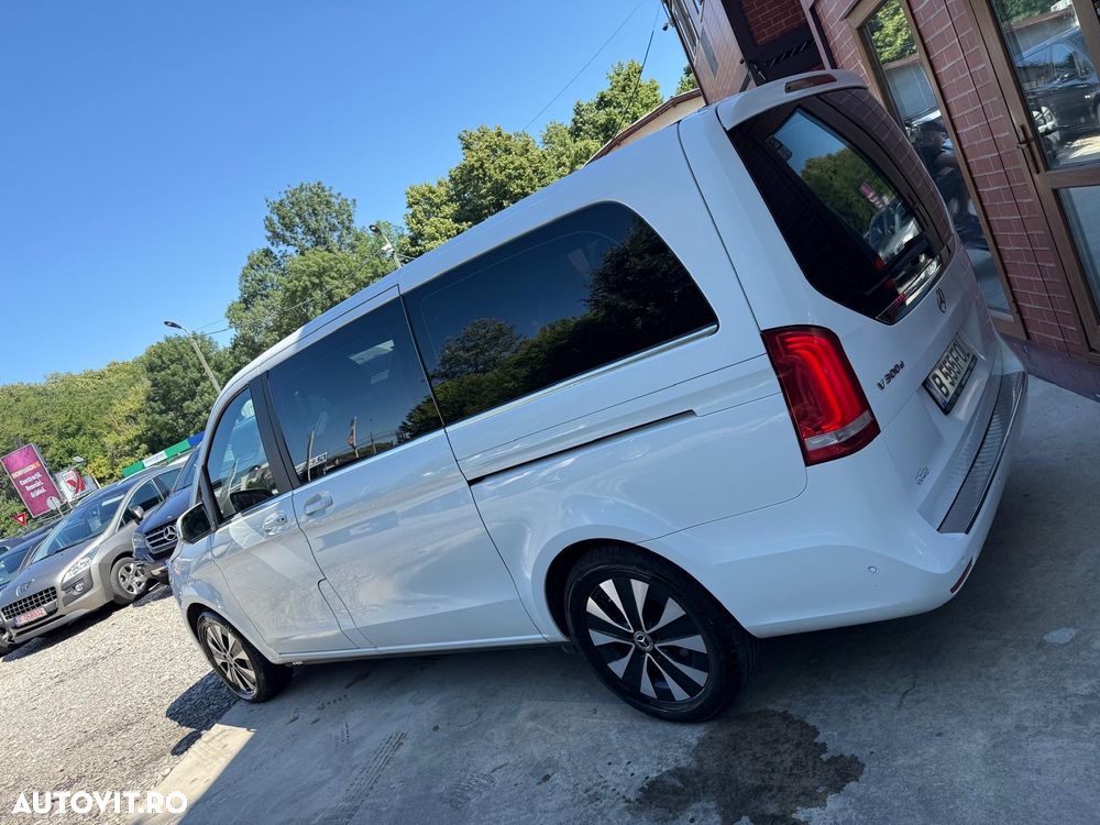 Mercedes-Benz V 300 d lang 9G-TRONIC Avantgarde - 39