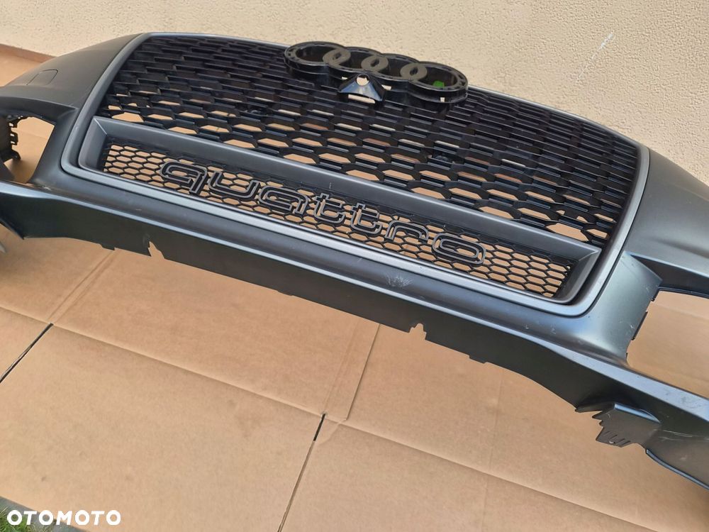 zderzak przód audi rs6 c7 lift spryski pdc oryginał - 9