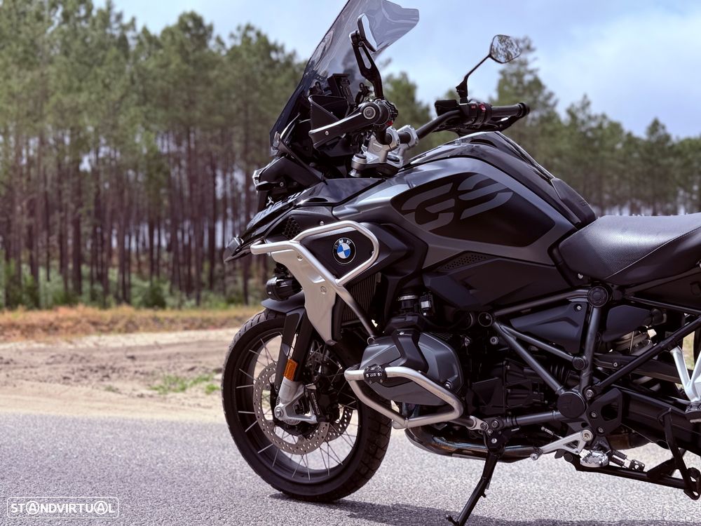 BMW R 1250 GS triple black - 14