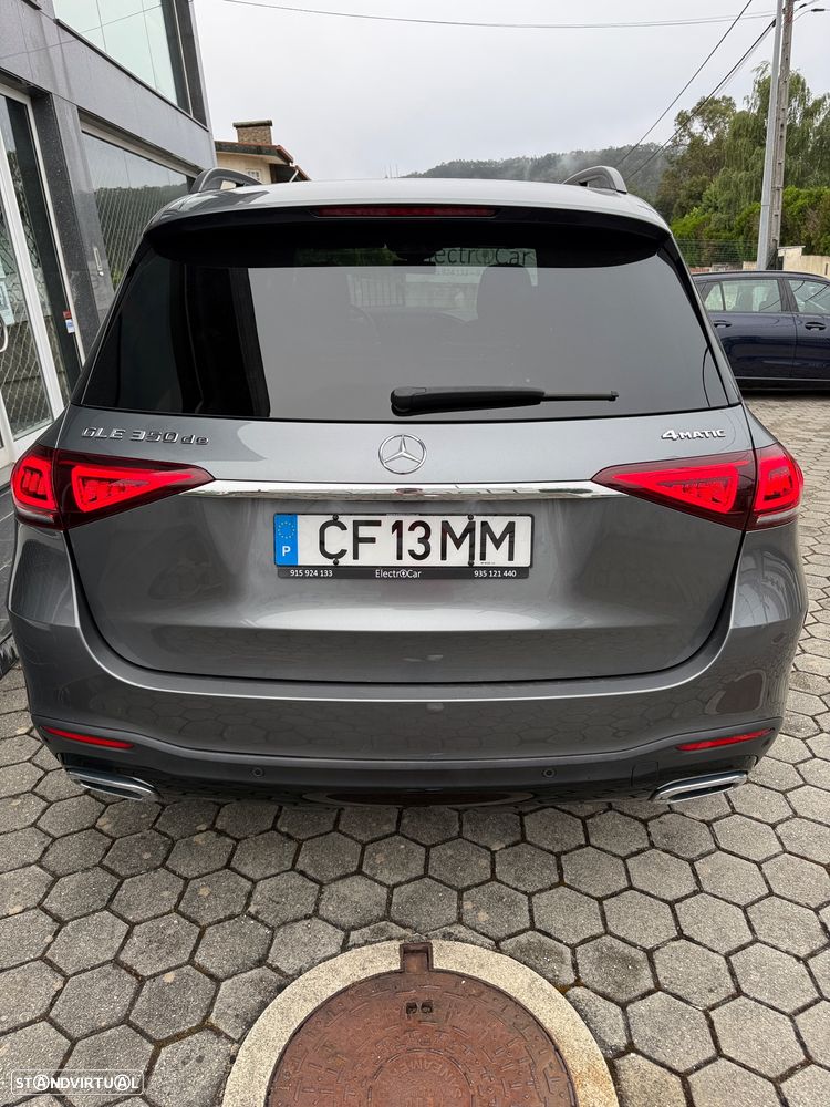 Mercedes-Benz GLE 350 de 4Matic 9G-TRONIC - 4