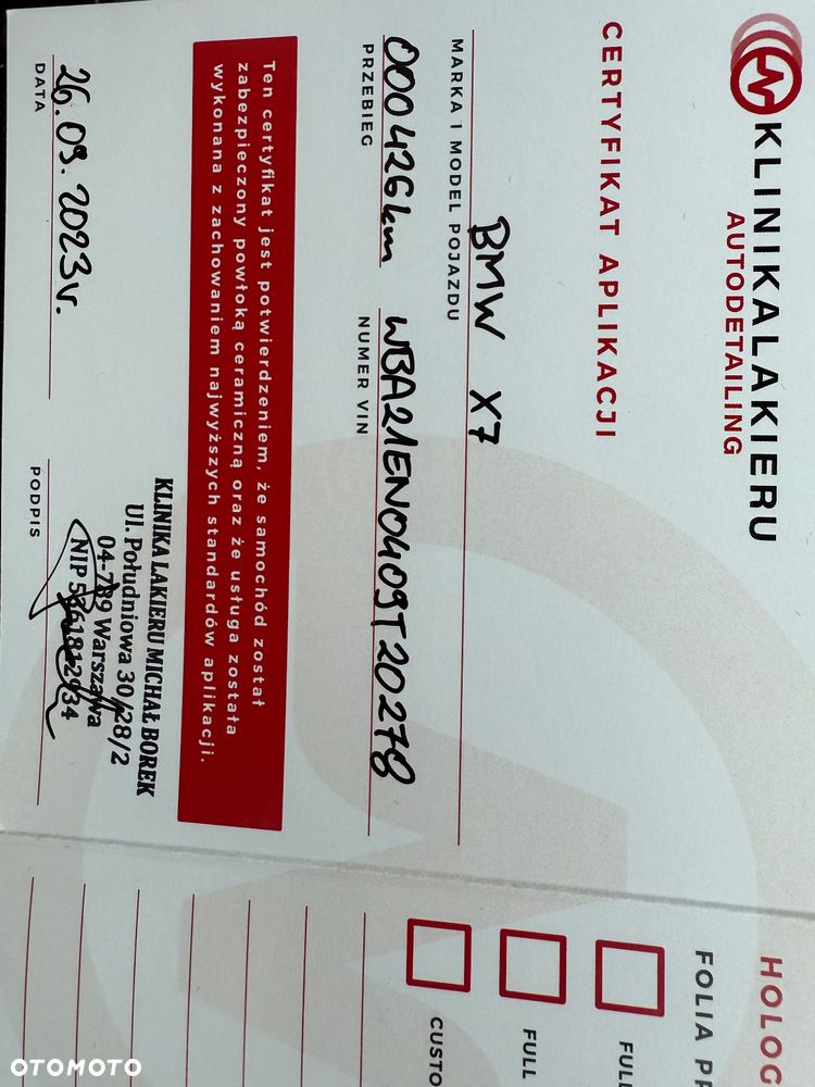 BMW X7 M50d sport - 32