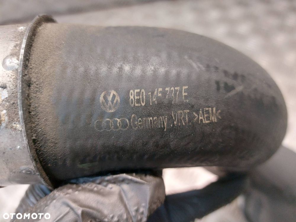 RURA INTERCOOLERA KOMPLET AUDI A4 B6 1.9 TDI 8E0145737E 8E0145837G - 3