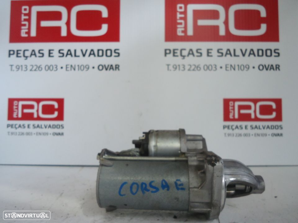 Motor de Arranque Opel Corsa E - 3
