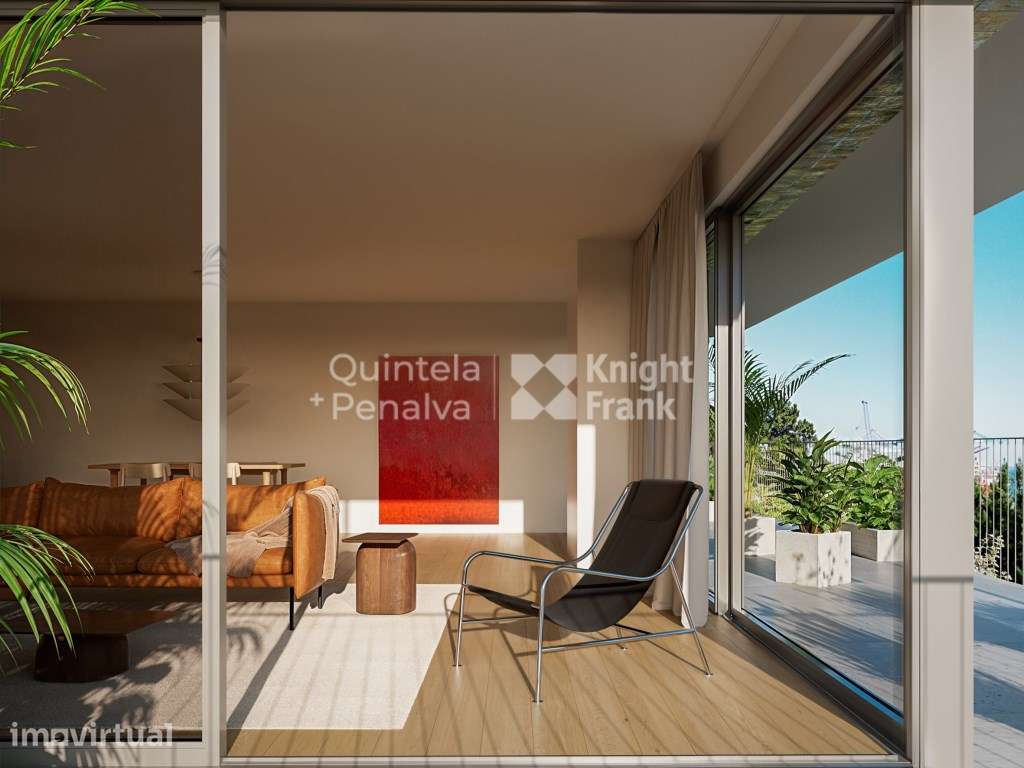 Apartamento T3 com varanda e piscina comum, Setúbal - Grande imagem: 3/14