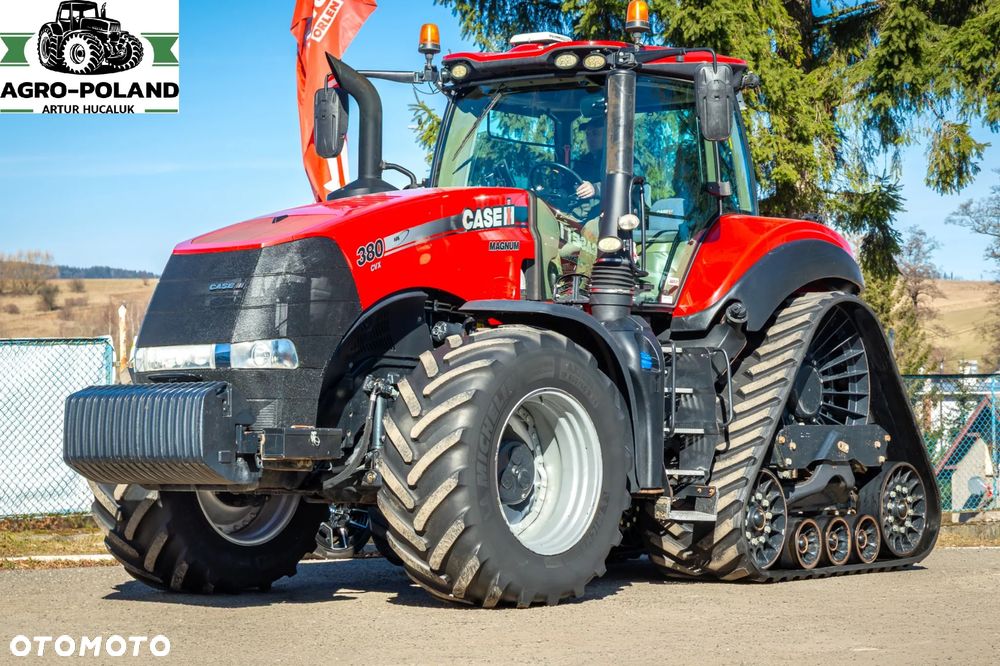 Case IH MAGNUM 380 CVX ROWTRAC - 2016 ROK - 6793 H - GPS - AUTOPILOT - 3