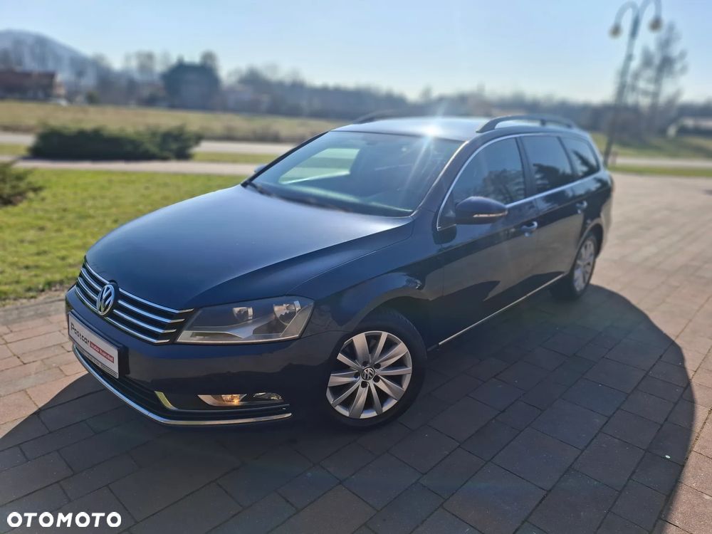 Volkswagen Passat 2.0 TDI DSG BlueMotion Technology Business Edition