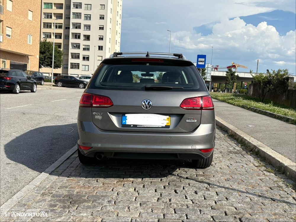 VW Golf Variant 1.6 TDi GPS Edition - 6