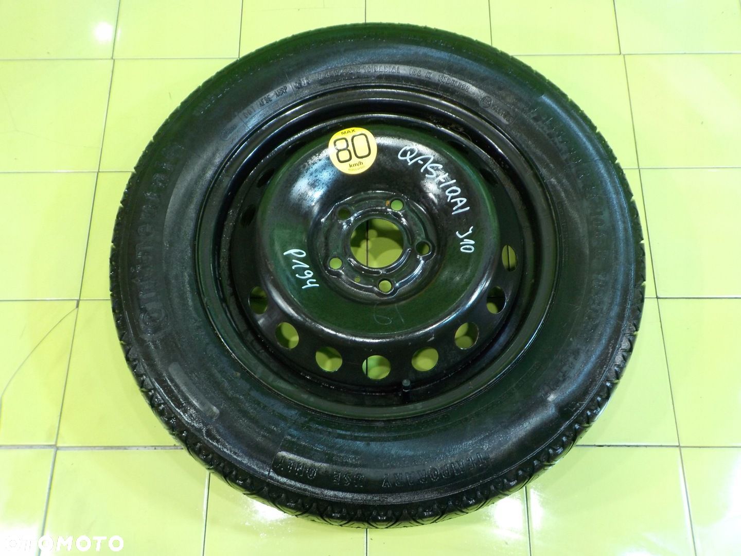 NISSAN QASHQAI J10 I kolo dojazdowe 145/90/16 5x114,3 - 1