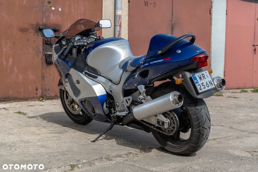 Suzuki Hayabusa - 4