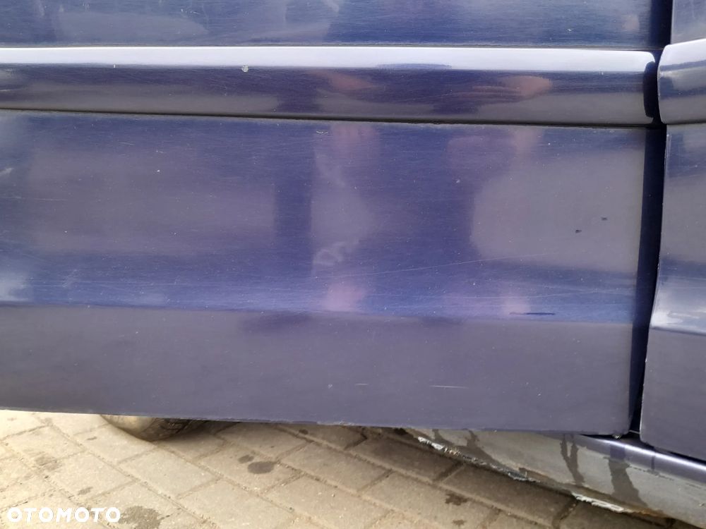 VW POLO 9N DRZWI PRAWE TYLNE PRAWY TYŁ KOLOR: LB5N - 4