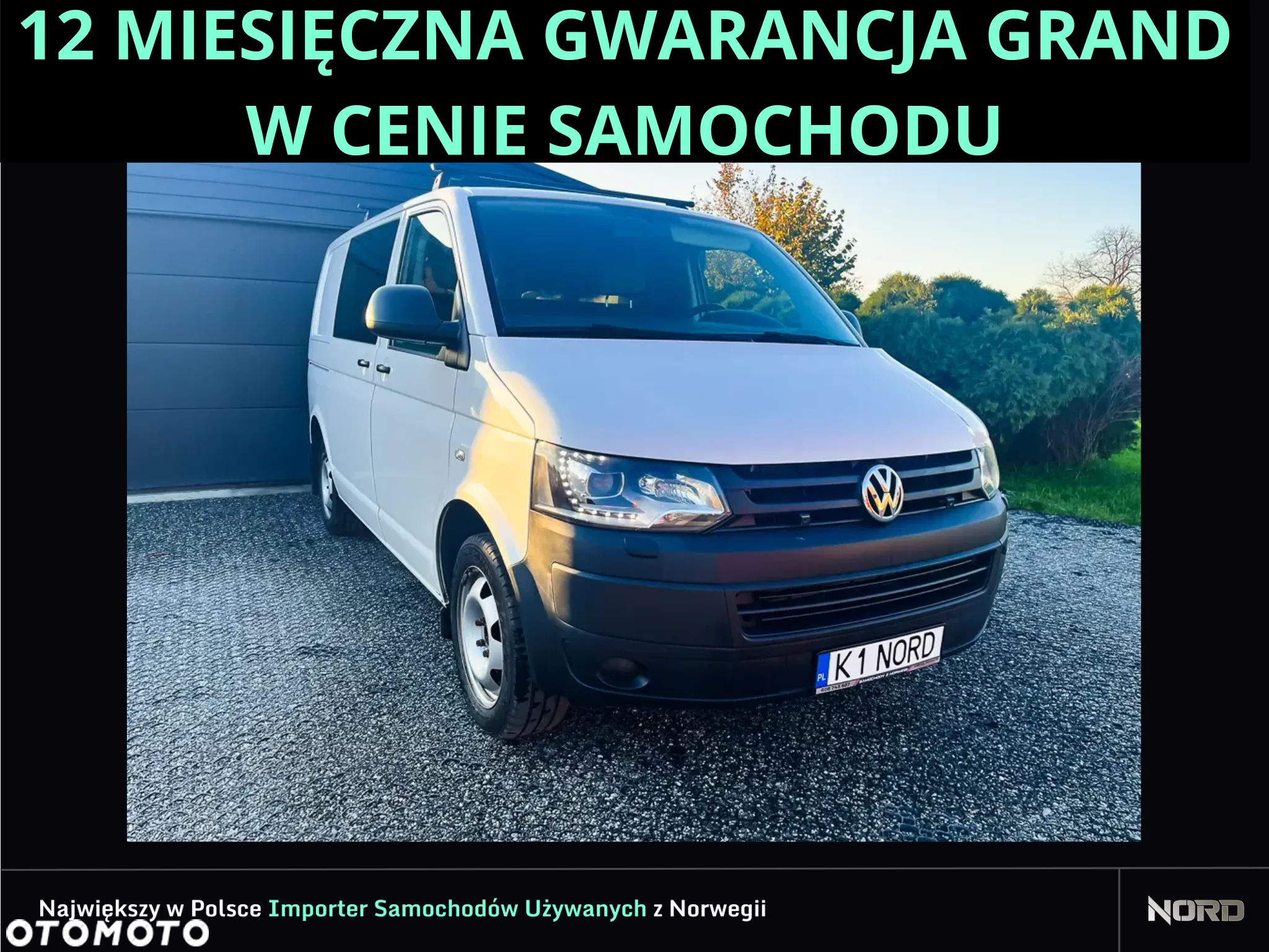 Volkswagen Transporter T5 Lift 2.0 TDI 4motion 4x4 180 KM DSG - 2