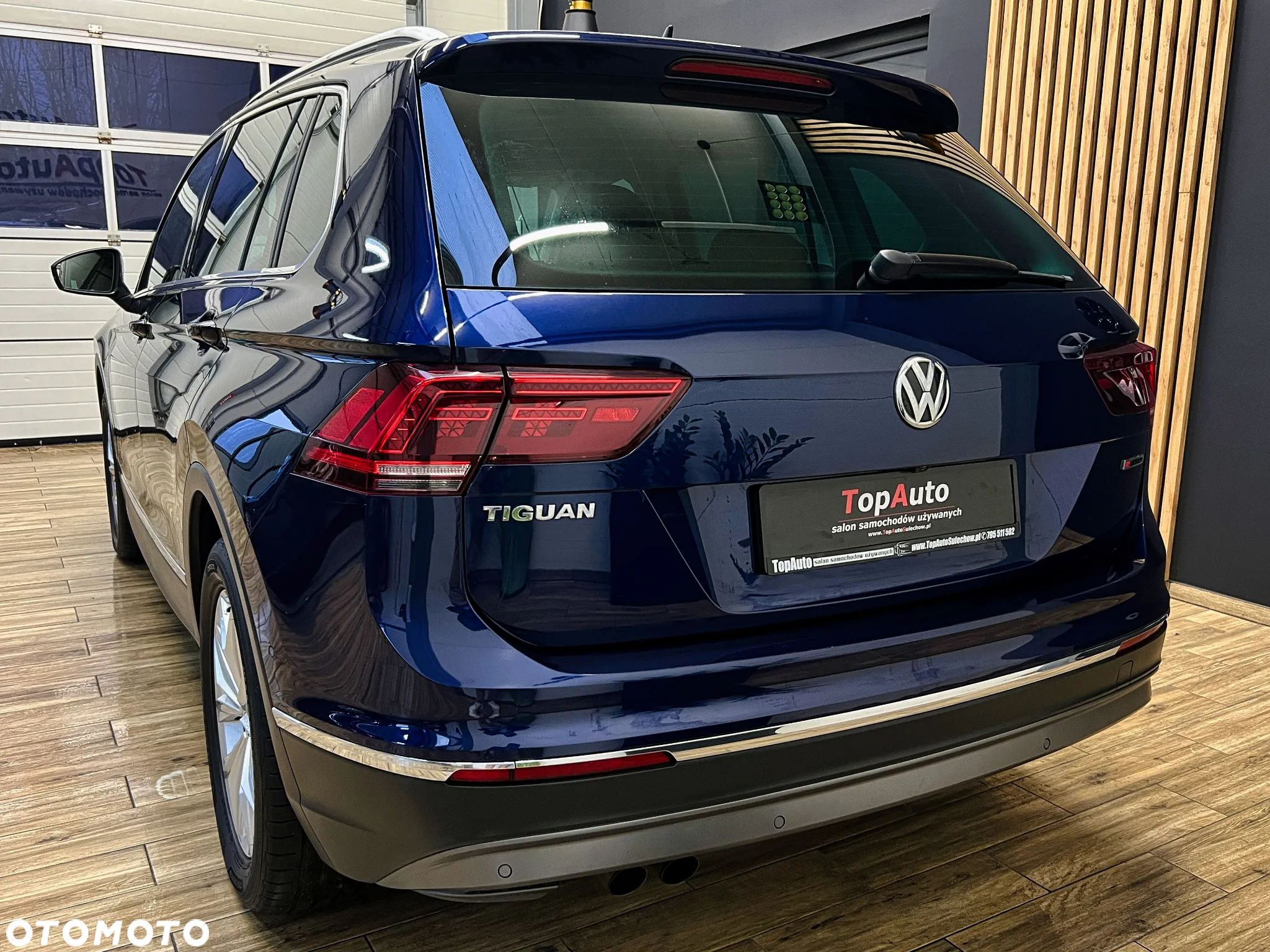 Volkswagen Tiguan 1.4 TSI 4Motion (BlueMotion Technology) DSG Highline - 9