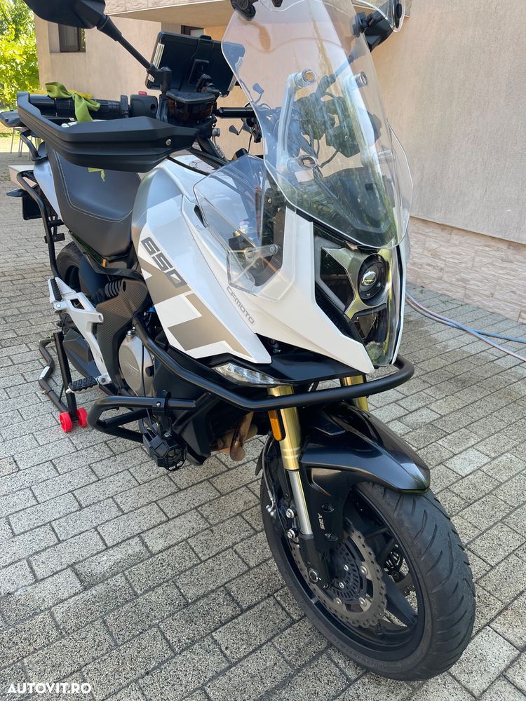 CF Moto 650MT ABS - 6
