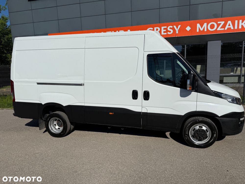 Iveco Daily L3h2 35C180 Bliźniak 3.0 180 km Automat HiMatic - 8