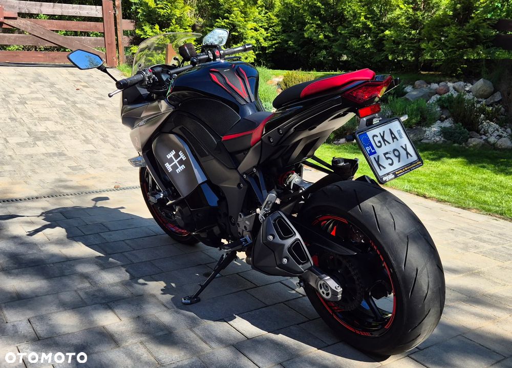 Kawasaki Ninja 1000 SX - 5