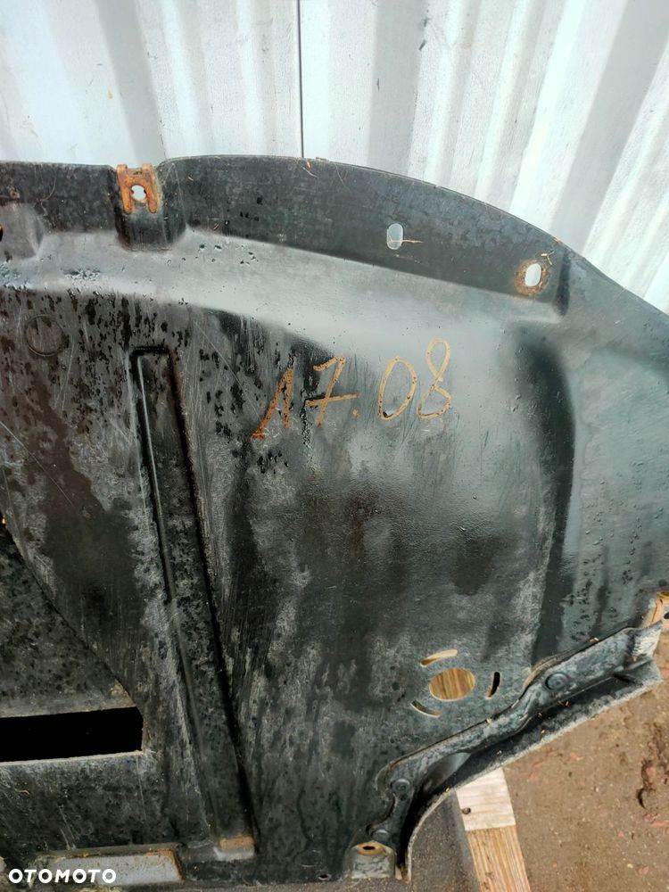 płyta osłona pod silnik skrzynie audi a4 b6 b7 oryginał - 3