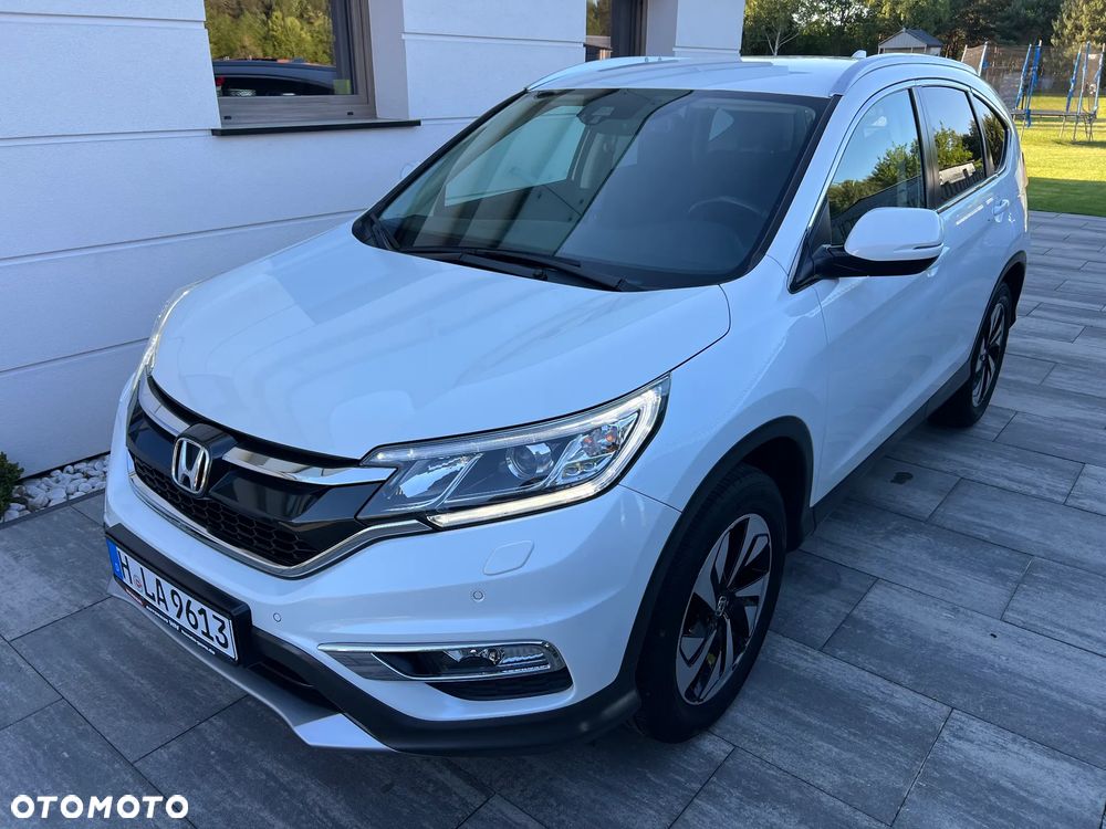 Honda CR-V 2.0i-VTEC 4WD Lifestyle - 8
